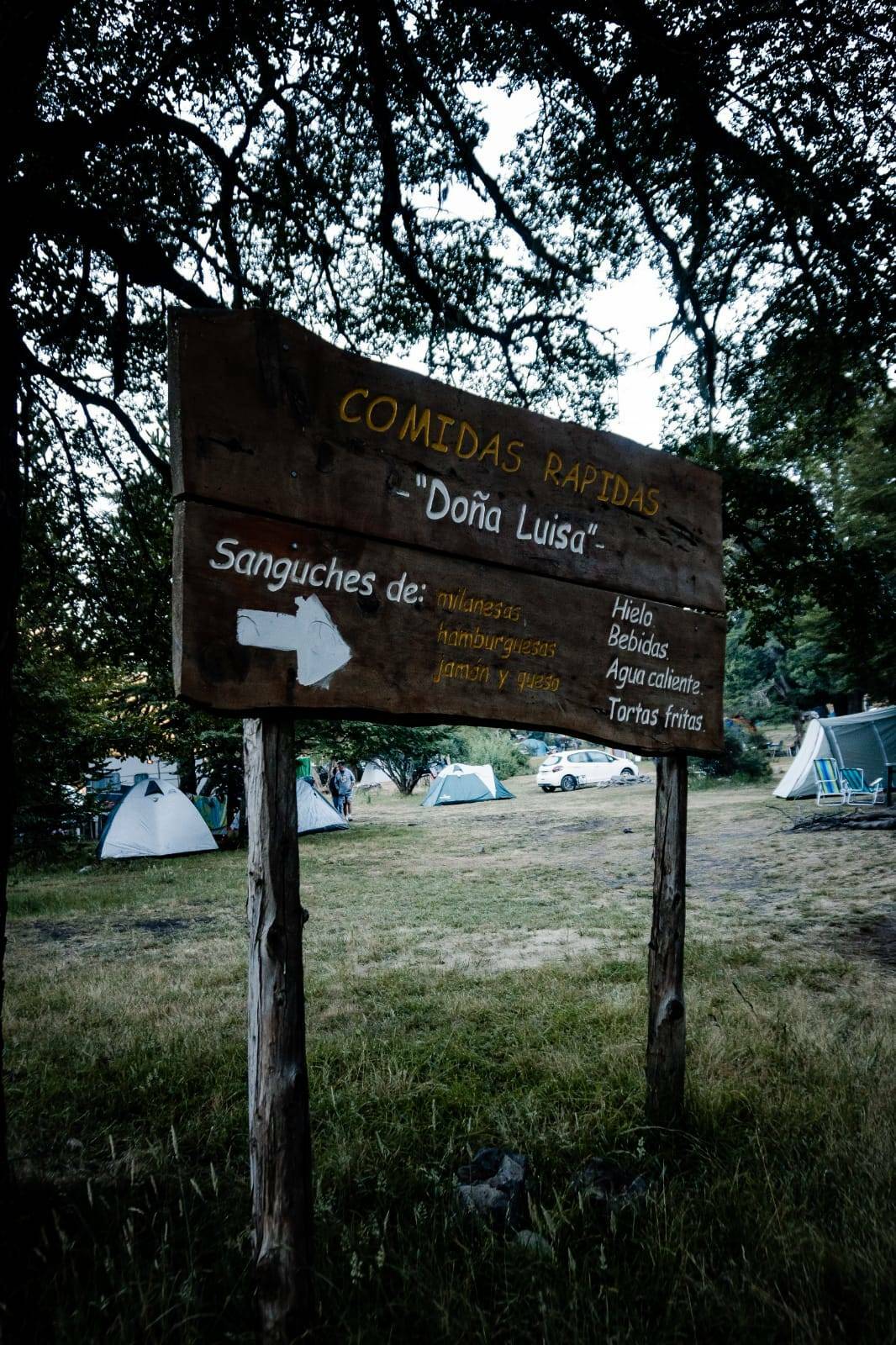 Foto de Camping Piedra Mala - Junín de los Andes en Camping Piedra Mala, Neuquén, Argentina