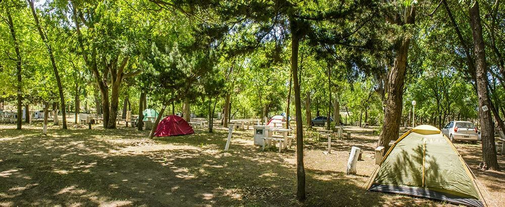Foto de Camping Saint Tropez - Pinamar en Saint Tropez Pinamar, Quintana, Pinamar, Buenos Aires, Argentina