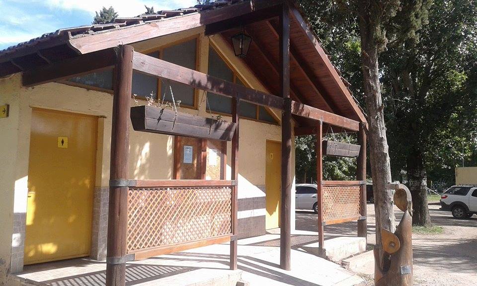 Foto de Camping Centro Náutico del Fuerte - Tandil en Centro Naútico del Fuerte, Tandil, Buenos Aires, Argentina