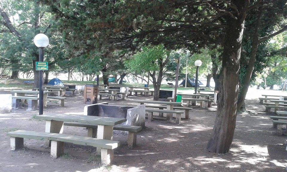 Foto de Camping Centro Náutico del Fuerte - Tandil en Centro Naútico del Fuerte, Tandil, Buenos Aires, Argentina