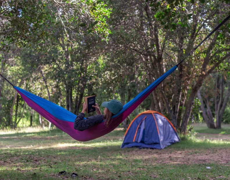 Foto de Camping Los Baqueanos - Lago Gutiérrez - Bariloche en Complejo Los Baqueanos, Parque Nacional Nahuel Huapi, Ruta 40 Sur, San Carlos de Bariloche, Río Negro, Argentina