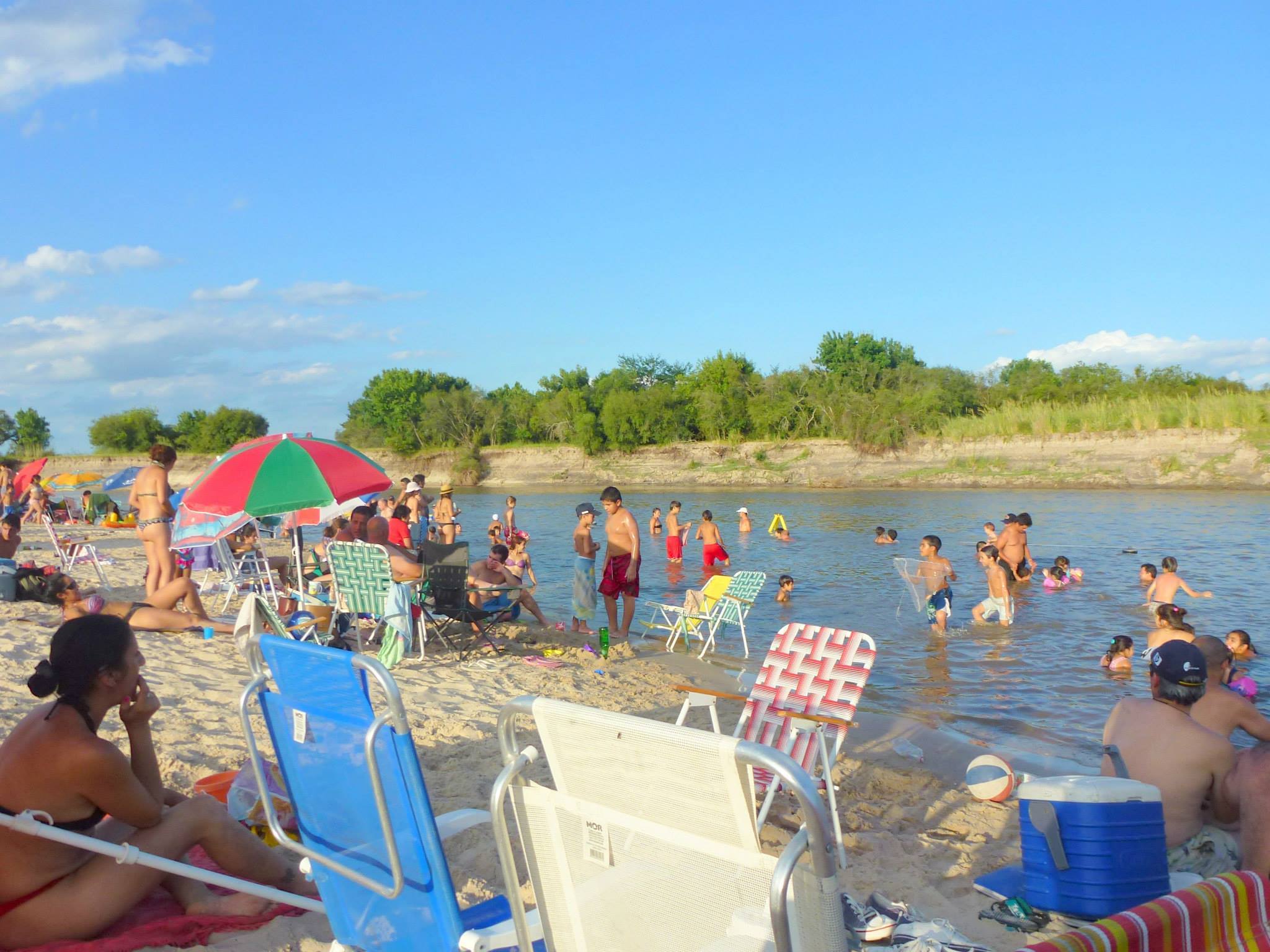 Foto de Camping Balneario Paso de Alonso - Gualeguay en Paso de Alonso,Gualeguay,Entre Ríos