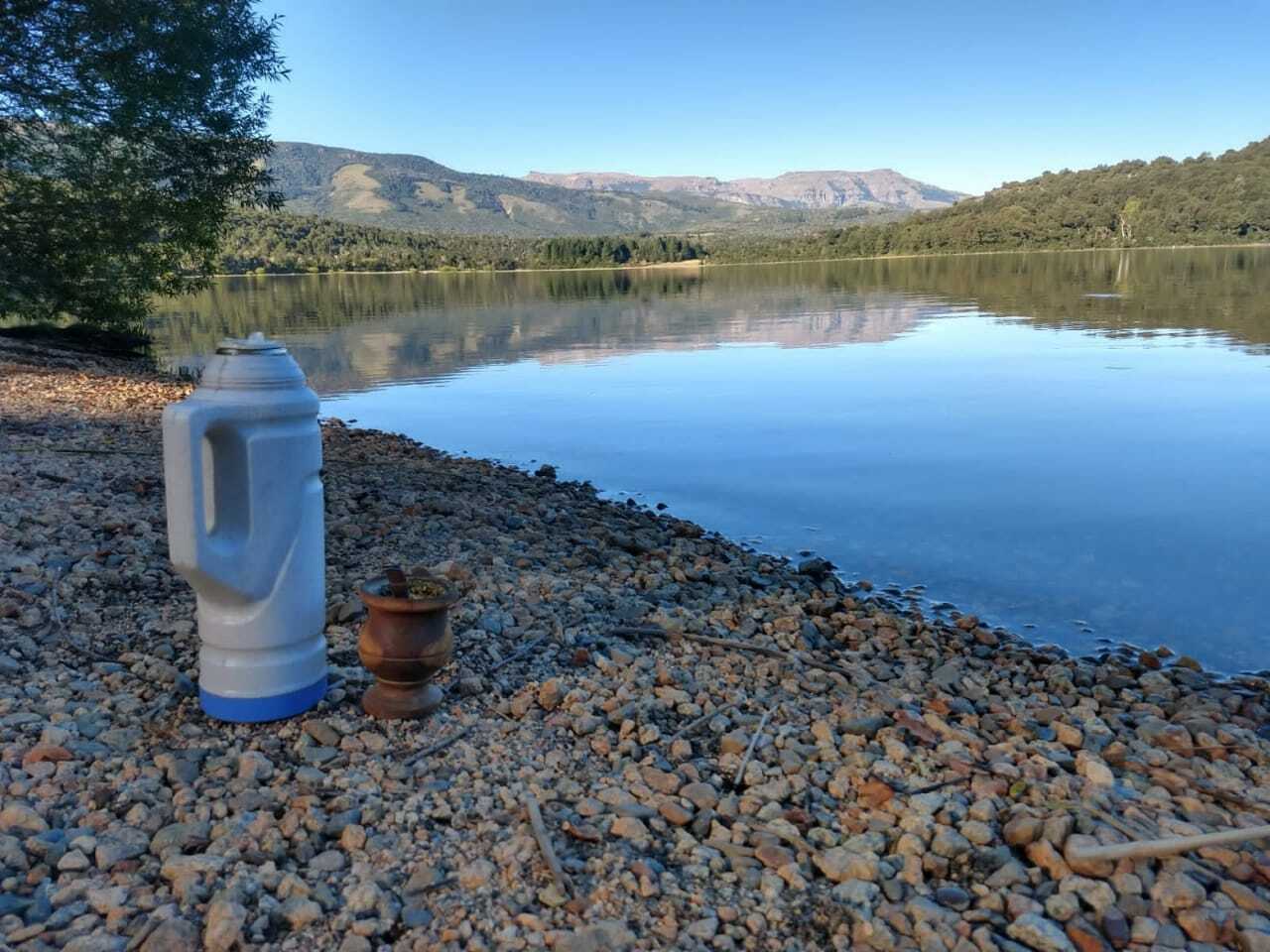Foto de Camping Quillén - Aluminé en Camping Lago Quillén, Neuquén, Argentina