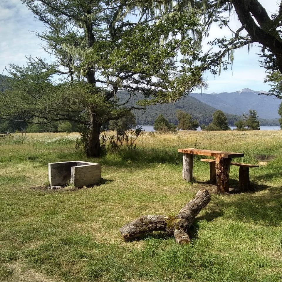 Foto de Camping Quillén - Aluminé en Camping Lago Quillén, Neuquén, Argentina