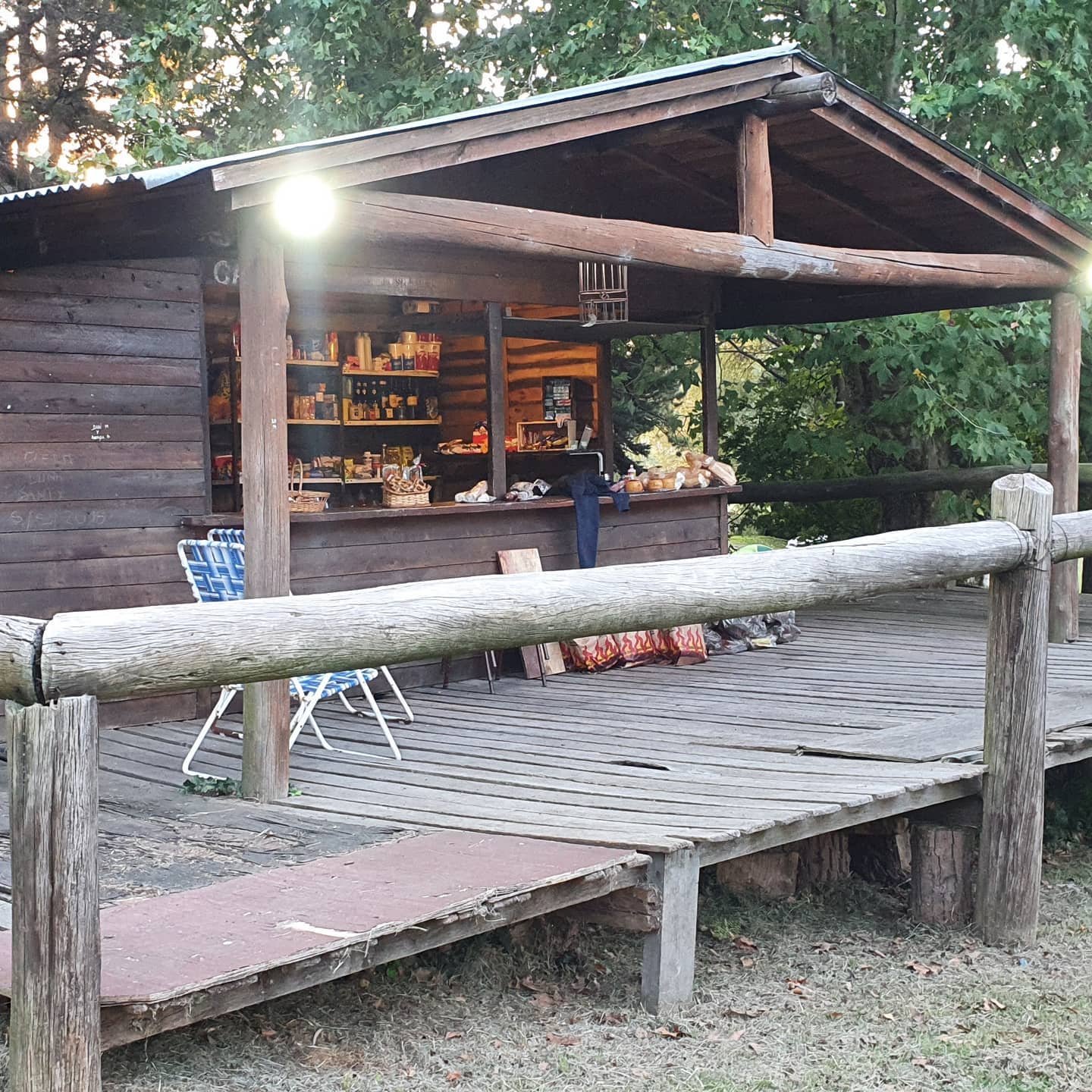 Foto de Camping Quinta Belén (STMT) - Tandil en Camping Quinta Belen, Tandil, Buenos Aires Province, Argentina