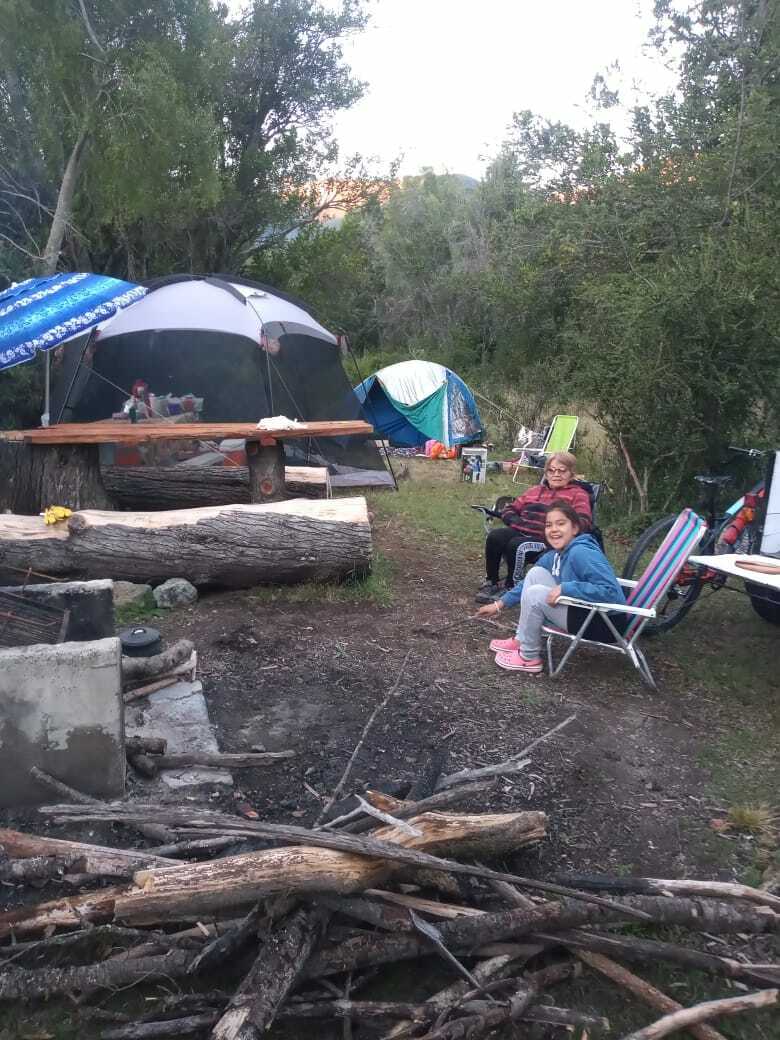 Foto de Camping Agreste Viejo Manzano - Lago Steffen - Bariloche en Camping Viejo Manzano, Río Manso, San Carlos de Bariloche, Río Negro, Argentina