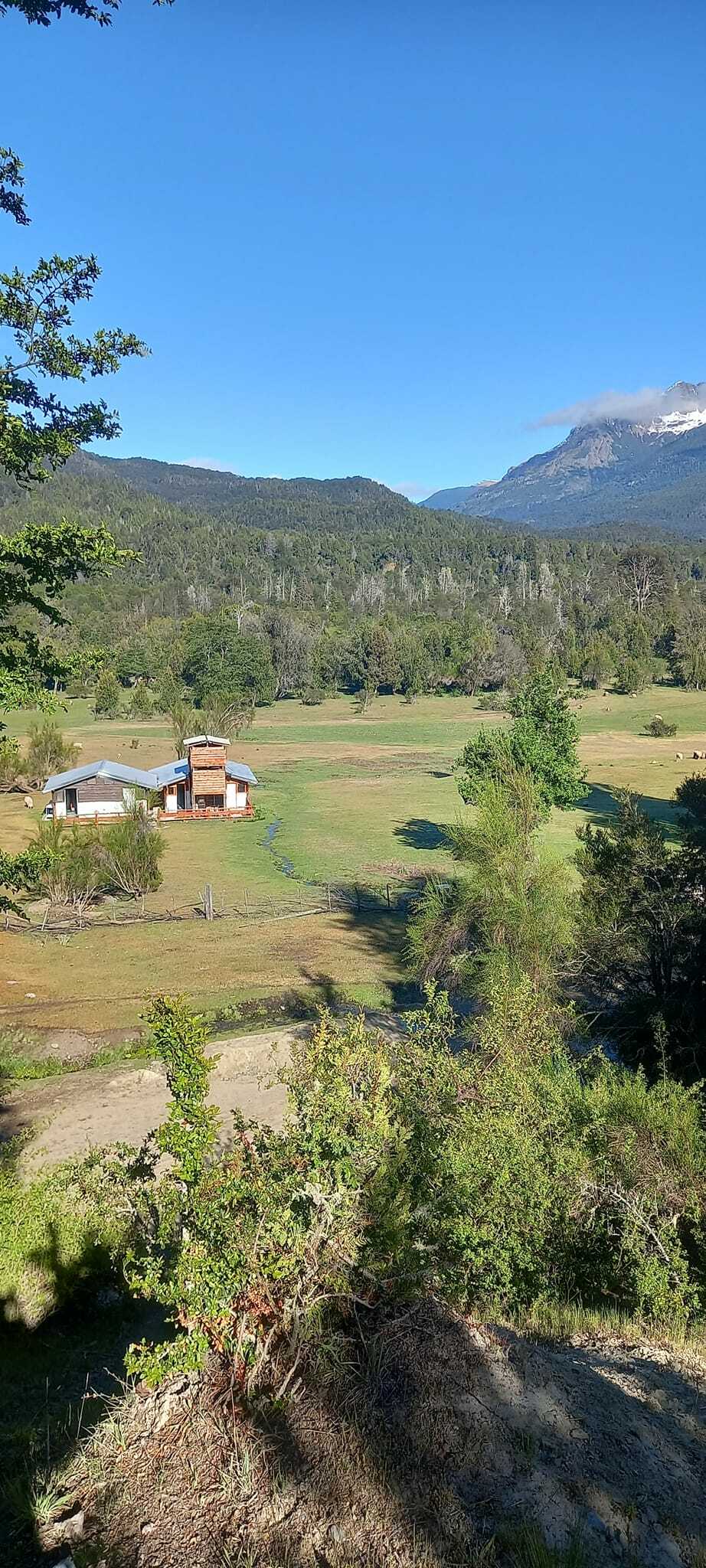 Foto de Camping Agreste Viejo Manzano - Lago Steffen - Bariloche en Camping Viejo Manzano, Río Manso, San Carlos de Bariloche, Río Negro, Argentina