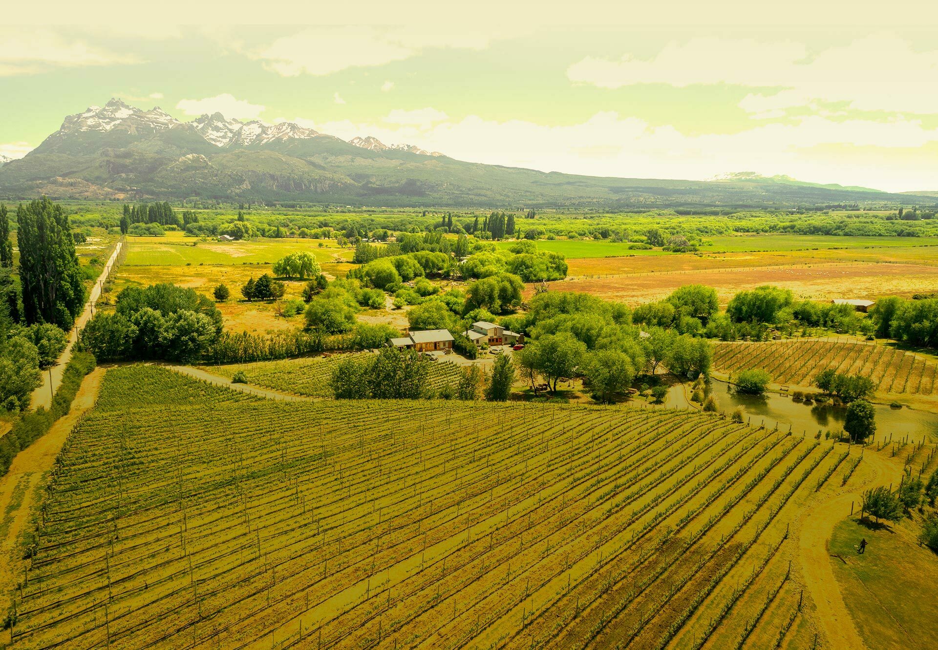 Foto de Camping Viñas del Nant y Fall - Trevelín en Viñas del Nant y Fall, Trevelin, Chubut, Argentina