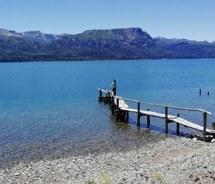Foto de Camping Costa Traful - Villa Traful en COSTA TRAFUL, Neuquén, Argentina