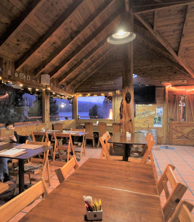 Foto de Camping Costa Traful - Villa Traful en COSTA TRAFUL, Neuquén, Argentina