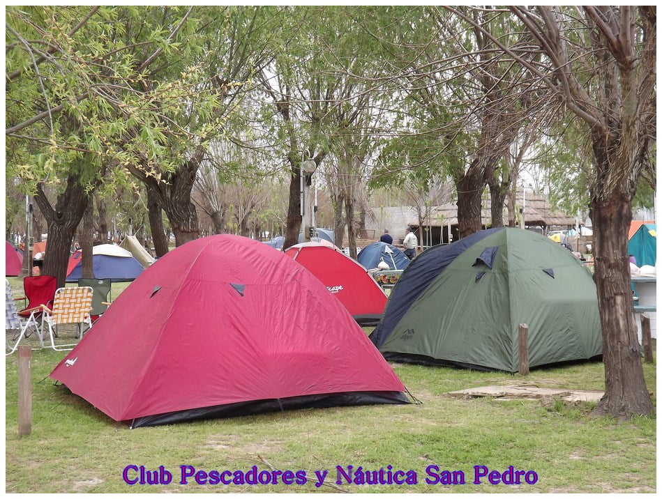 Foto de Camping Club de Pescadores y Náutica - San Pedro en Club de Pescadores y Náutica,San Pedro,Buenos Aires