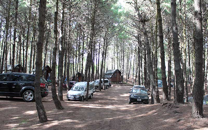 Foto de Camping Quimey Lemu - Pinamar en Camping Quimey Lemu, Pinamar, Buenos Aires, Argentina