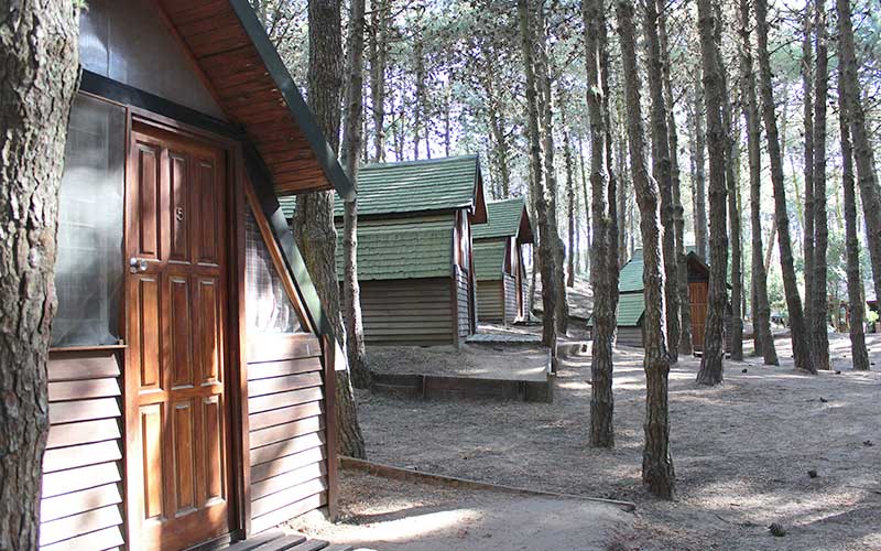 Foto de Camping Quimey Lemu - Pinamar en Camping Quimey Lemu, Pinamar, Buenos Aires, Argentina