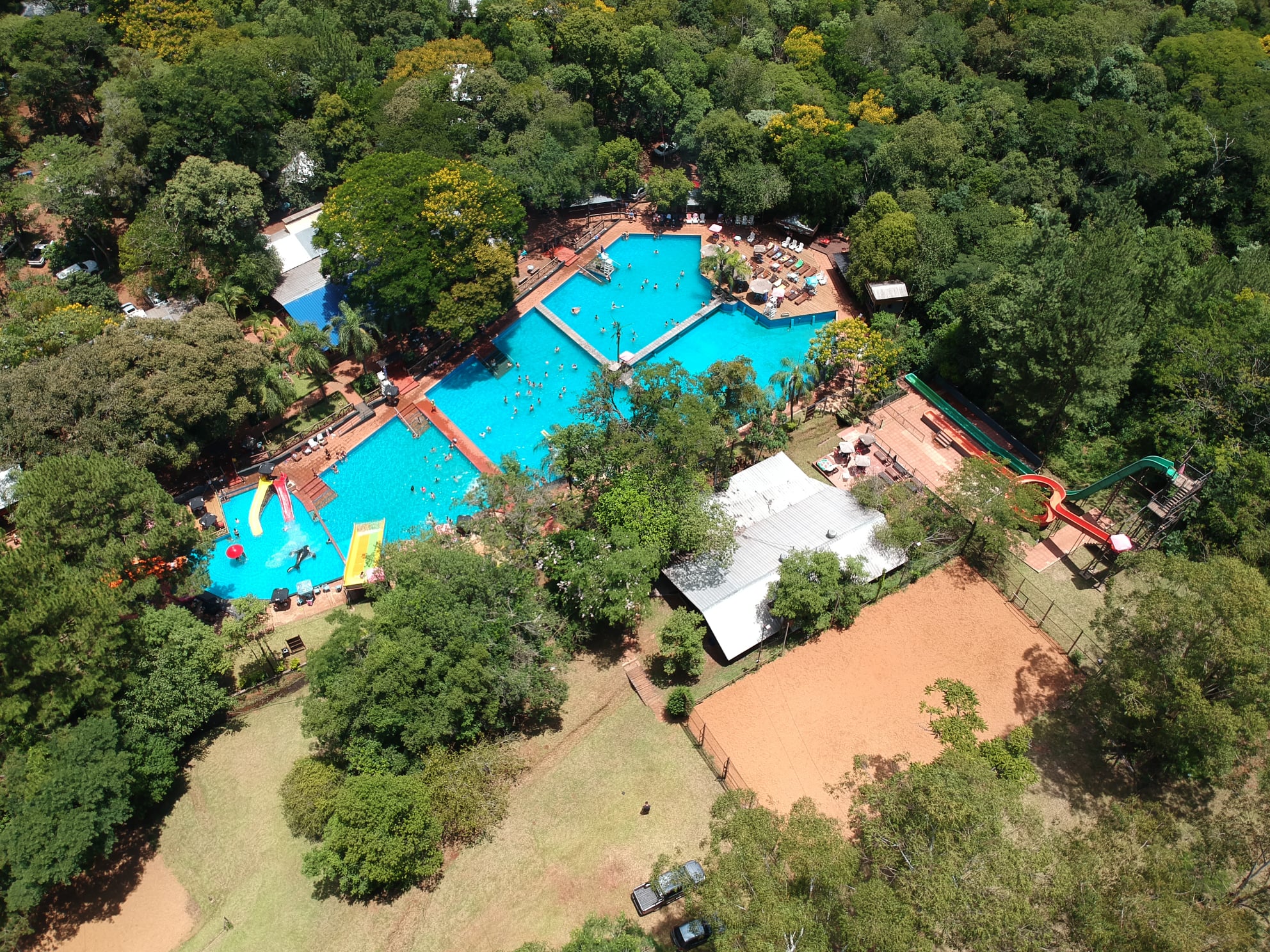 Foto de Camping Baden Baden - Jardín América en Complejo Turistico Baden - Baden, Ruta Nacional 12, Jardín America, Misiones, Argentina