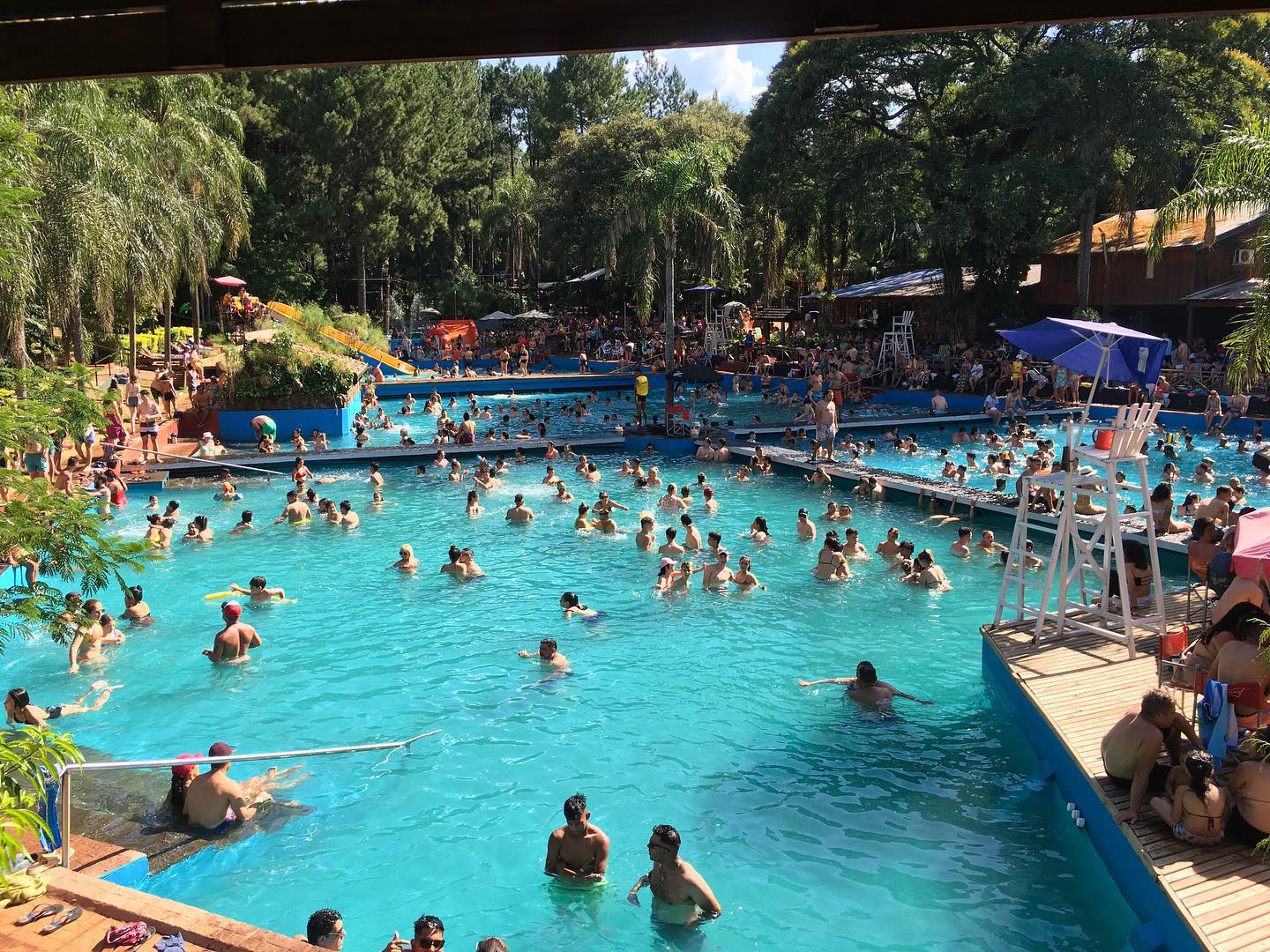 Foto de Camping Baden Baden - Jardín América en Complejo Turistico Baden - Baden, Ruta Nacional 12, Jardín America, Misiones, Argentina
